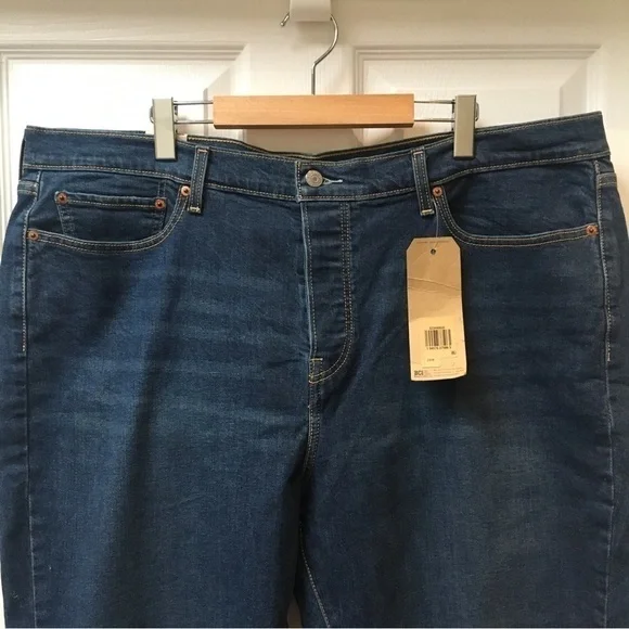 Levi's Wedgie Skinny Jeans - Picture 4 of 13